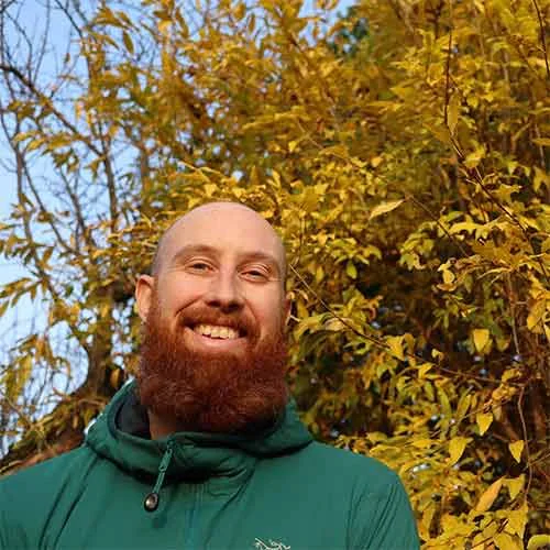 James, fondatore di Il Tree Climber